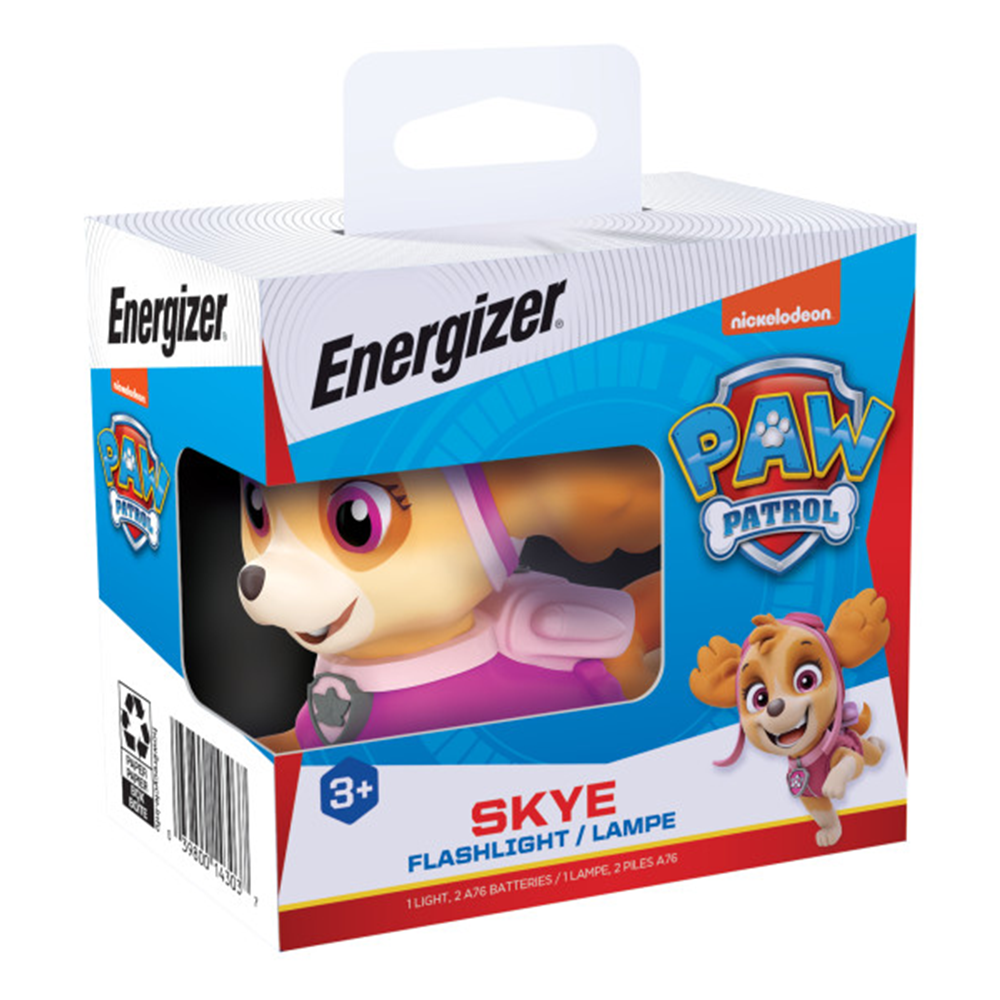 Energizer PAW Patrol Squeeze Flashlight,