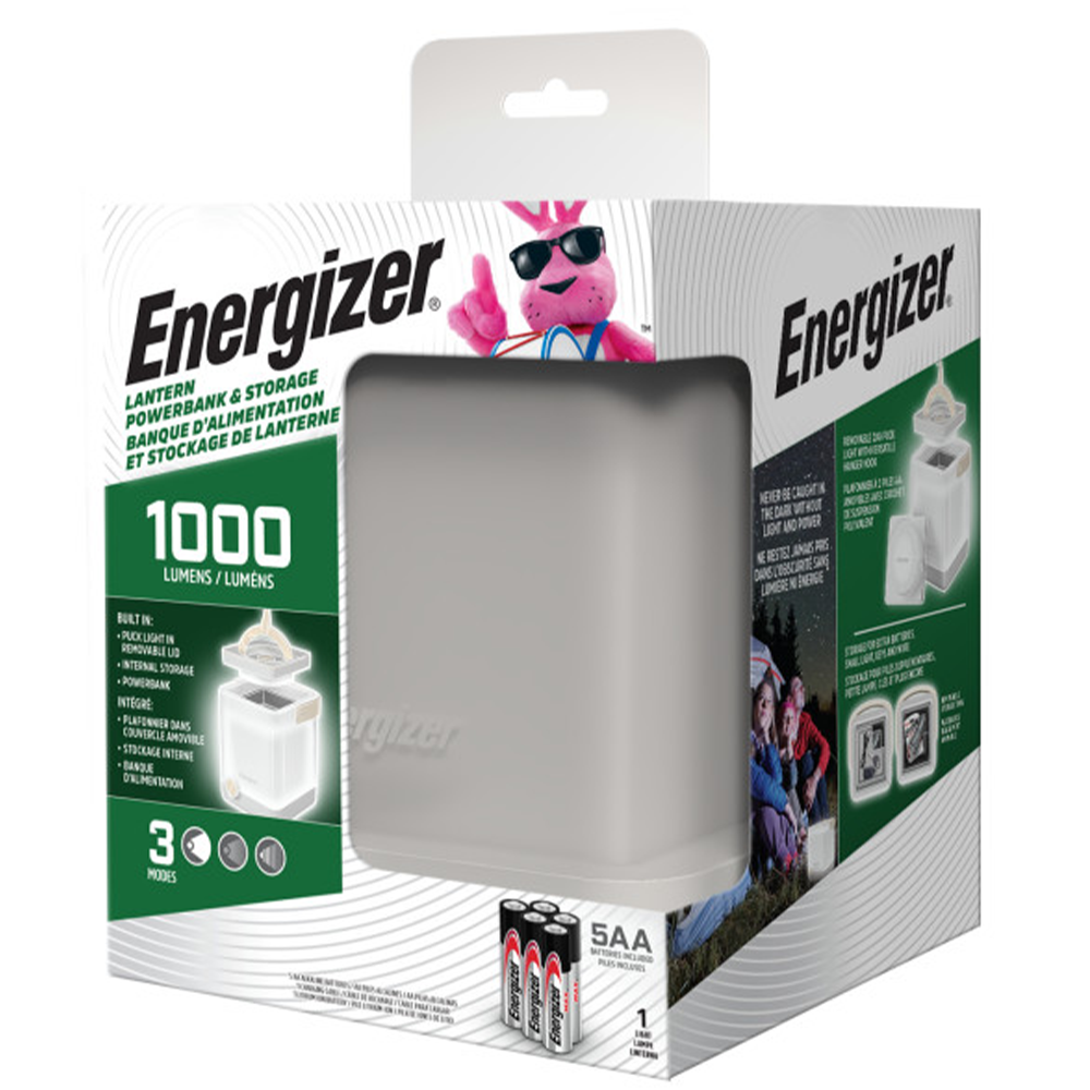 Energizer Powerbank & Storage Lantern