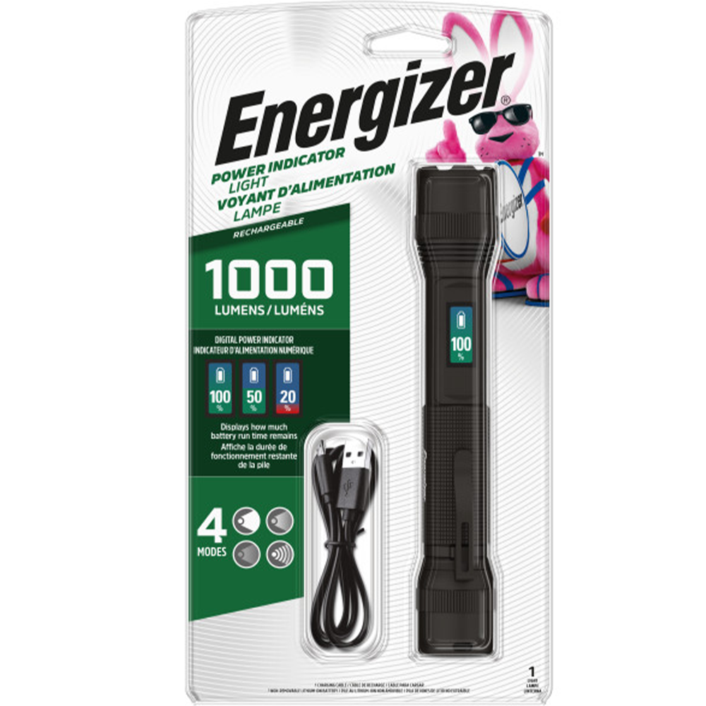Energizer Power Indicator Flashlight