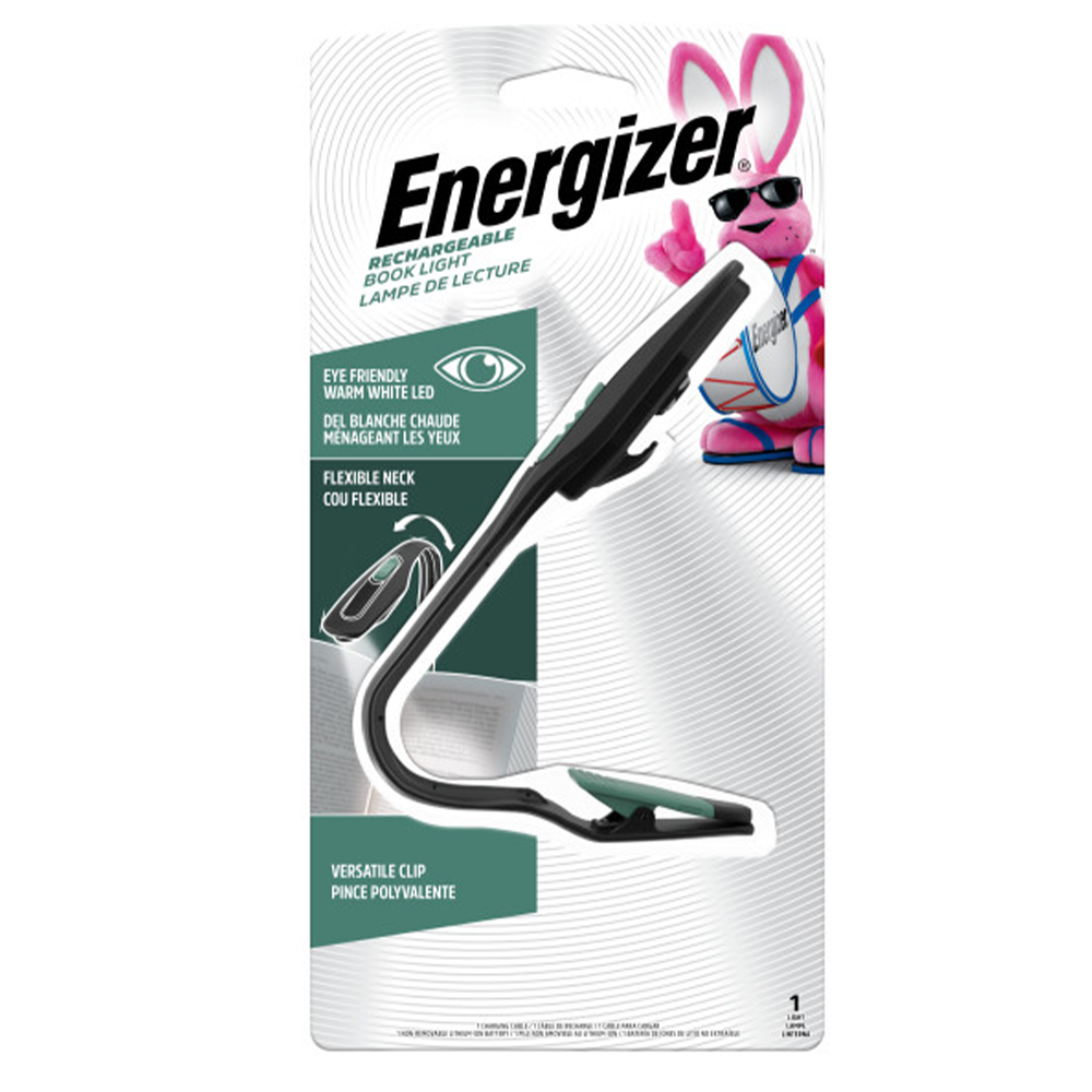 Energizer Rechargeable Book Light