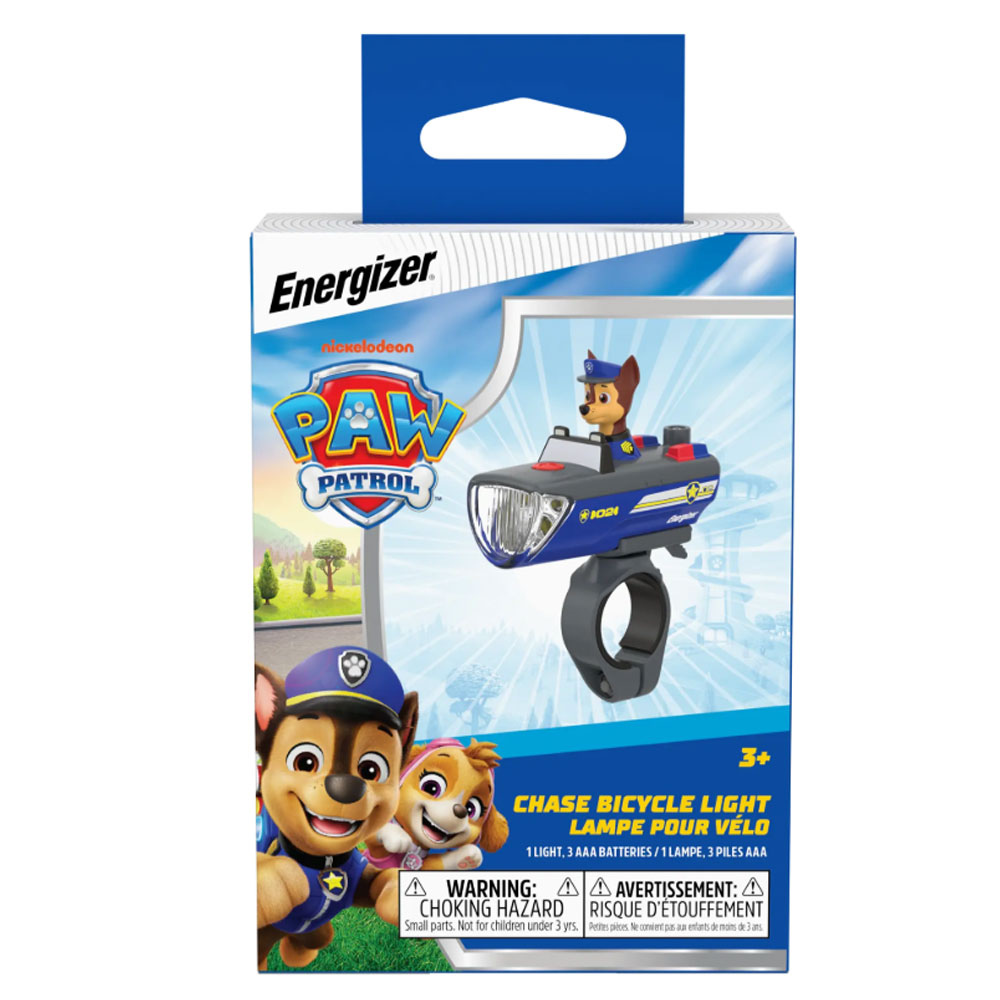 Energizer PAW Patrol Chase Bike Light, Batteries Included