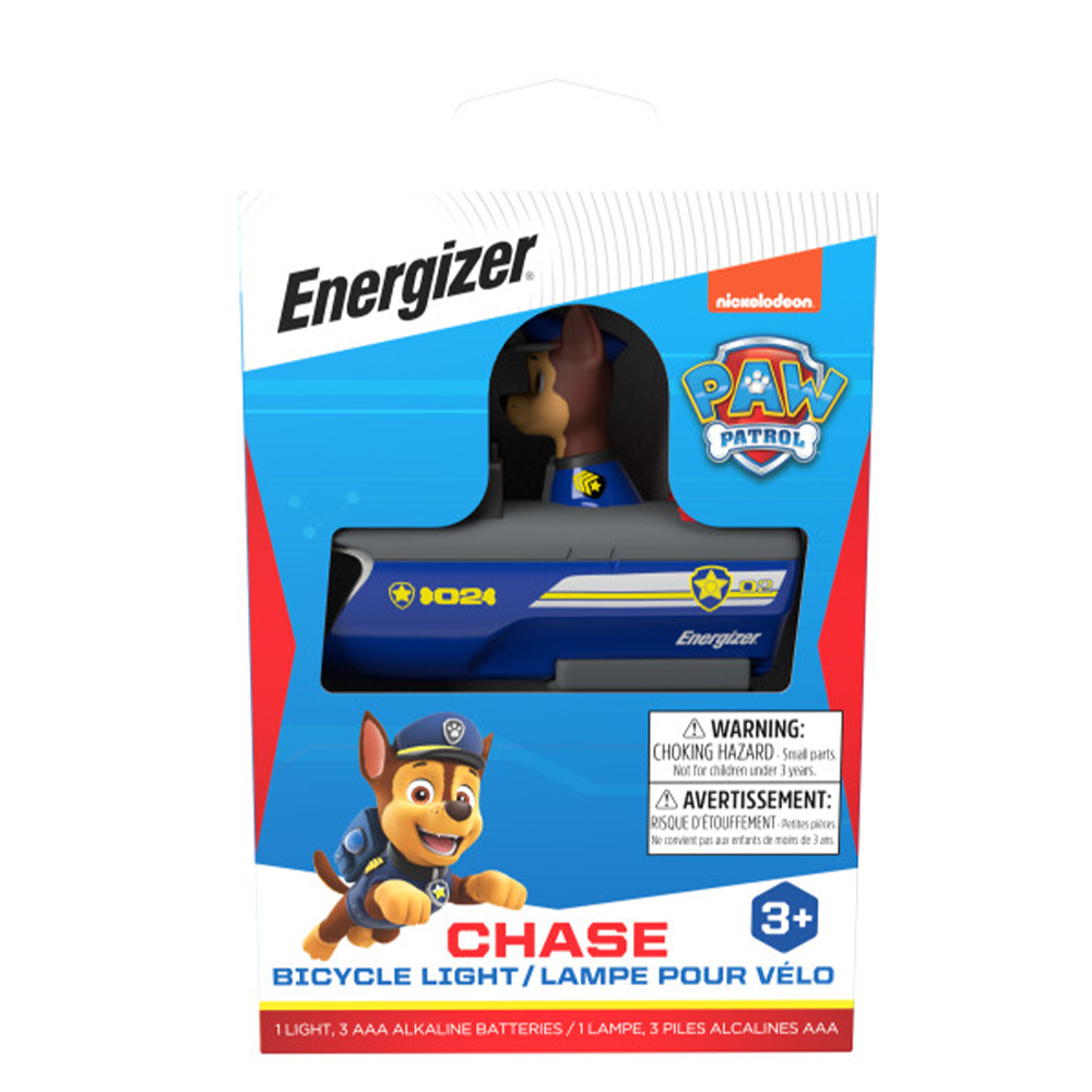 Energizer PAW Patrol Chase Bike Light, Batteries Included