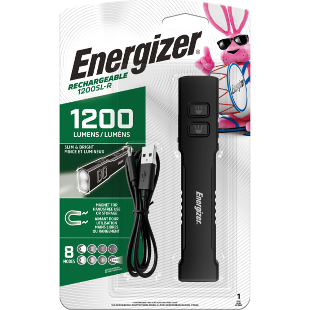 Metal Rechargeable Flashlight 1250SL-R