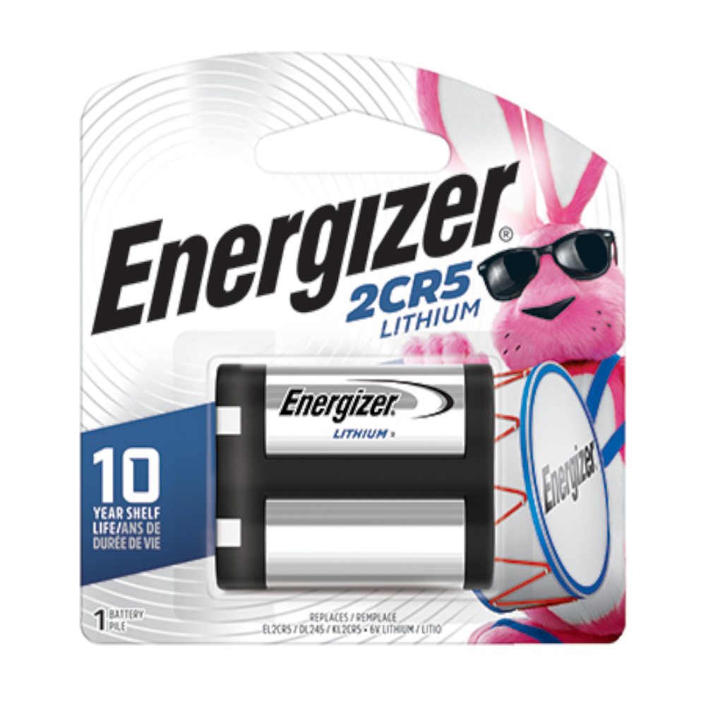 ENERGIZER® PHOTO LITHIUM BATTERIES – 2CR5
