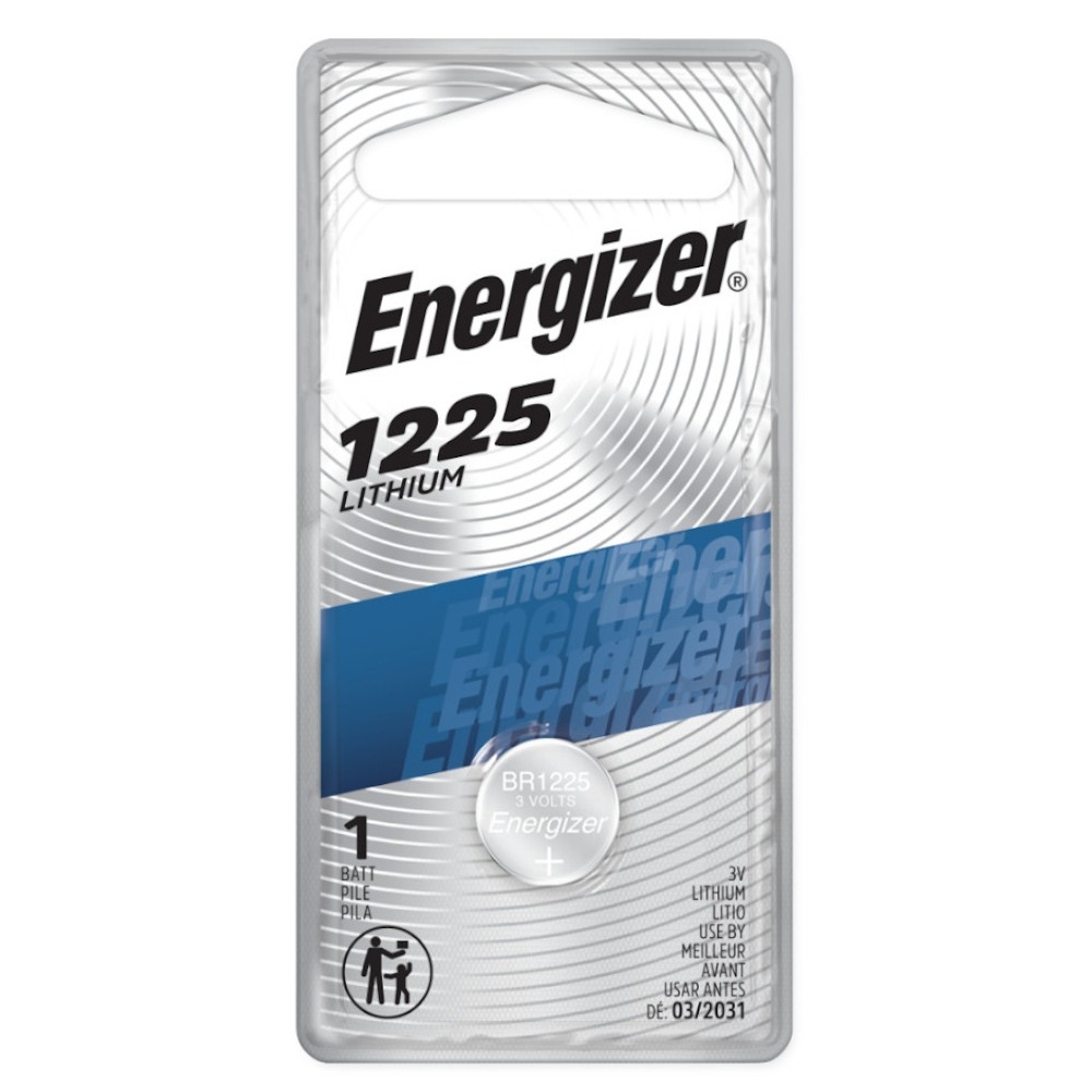 ENERGIZER® ELECTRONIC BATTERIES – CR1225