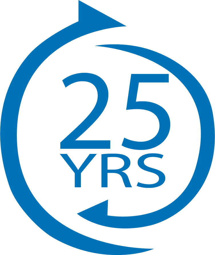 25-Year Shelf Life*