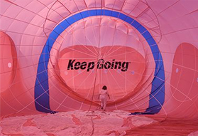 1994 inside balloon