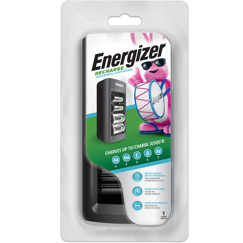 Energizer Recharge® Universal Charger
