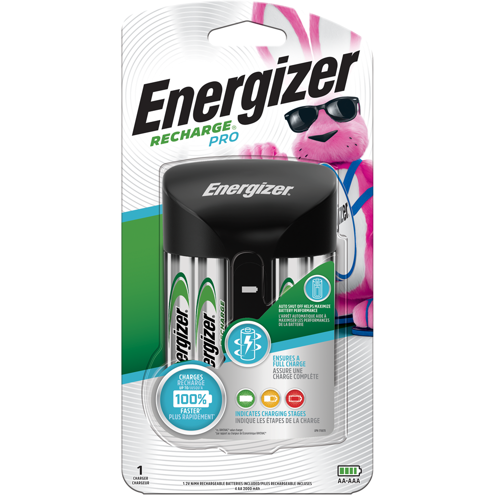 Energizer Recharge® Pro Charger