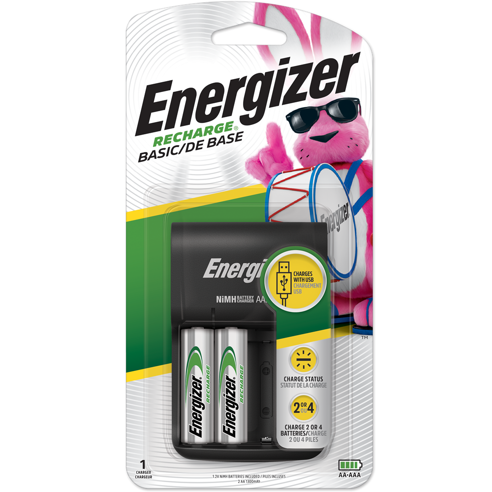 Energizer Recharge® Basic Charger