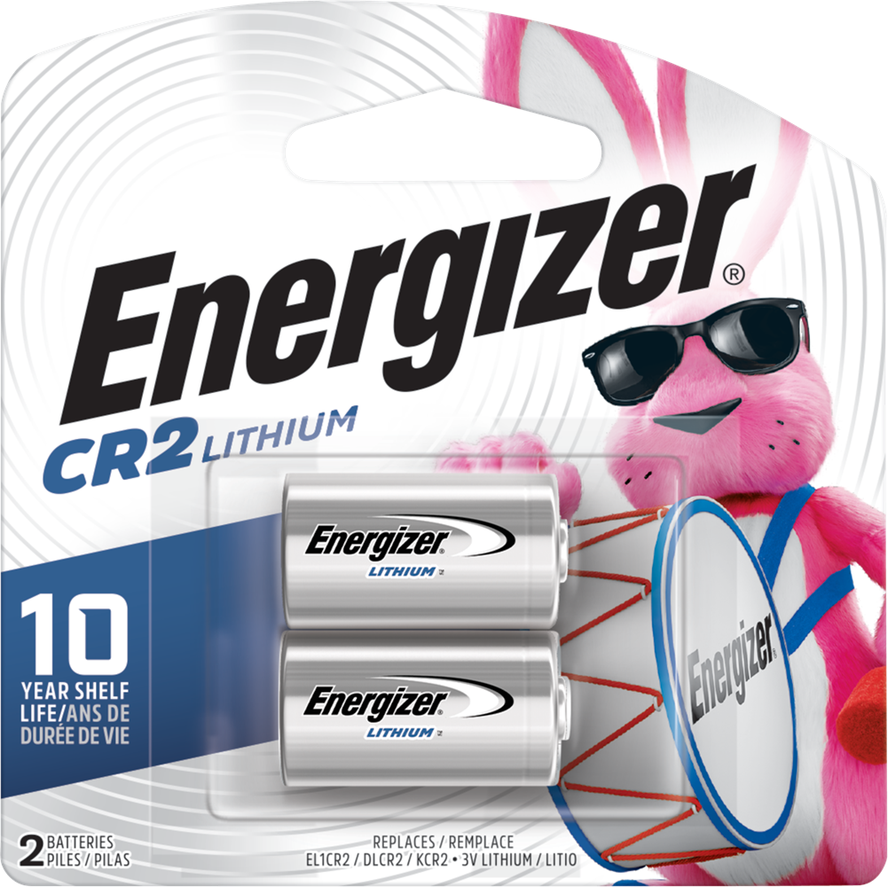 ENERGIZER® PHOTO LITHIUM BATTERIES – CR2