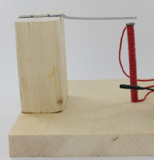 Nail the wooden