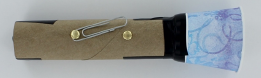 Paper with a hole