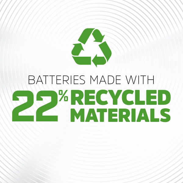 Recharge 22% recycle material