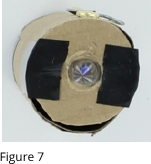 Tape to secure bulb