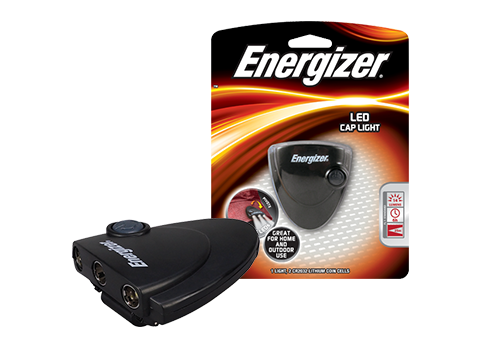 energizer cap light