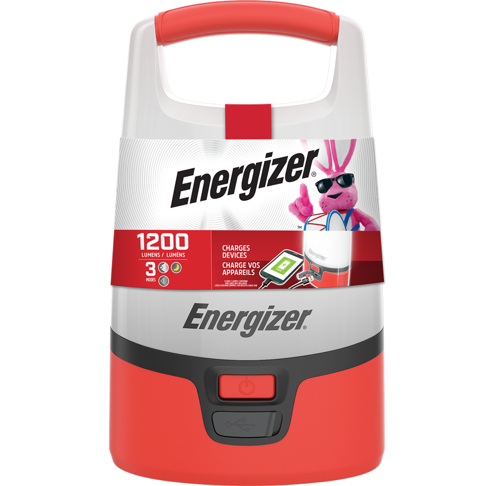 Energizer Vision LED USB Lantern 1200 Lumens