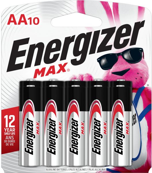 Energizer MAX AA Batteries