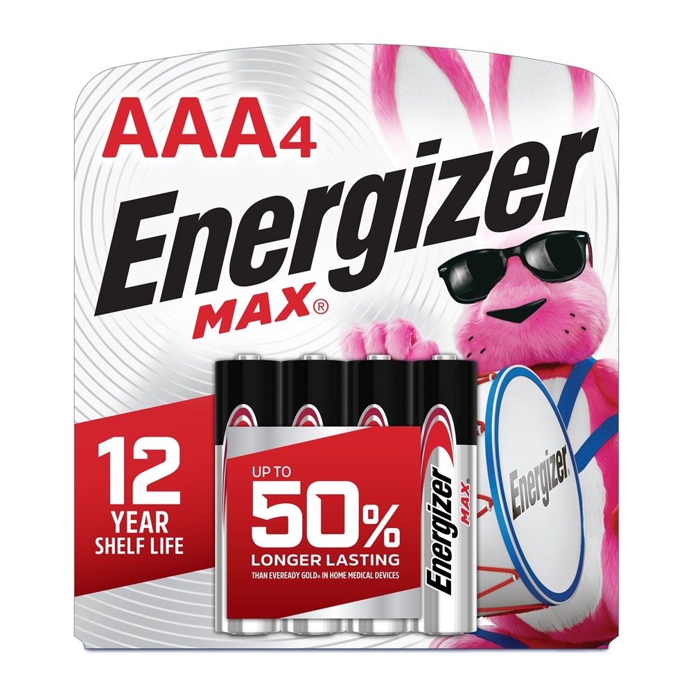 Energizer MAX AAA Batteries, Triple A Alkaline Batteries