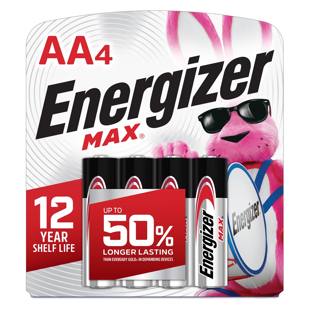 Energizer MAX AA Batteries, Double A Alkaline Batteries