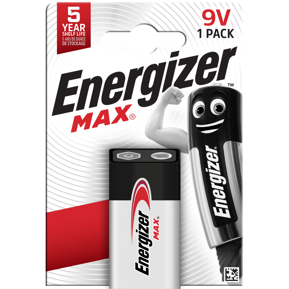 ENERGIZER® MAX – 9V
