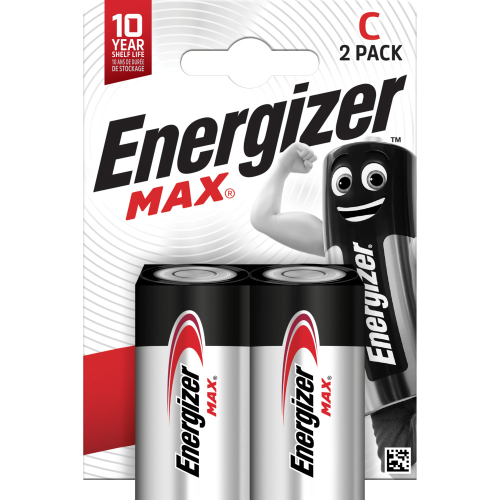 ENERGIZER® MAX – C