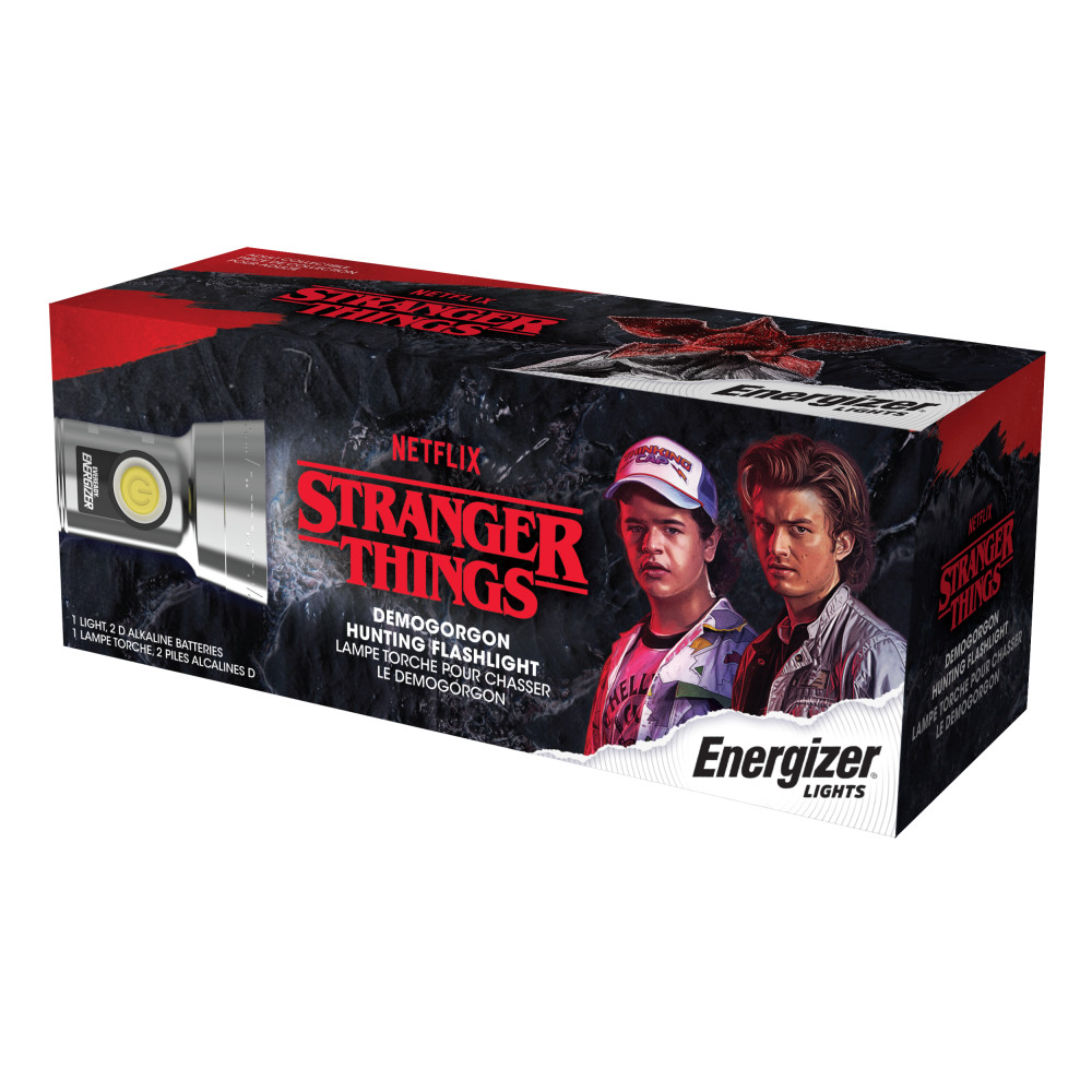 Energizer Stranger Things