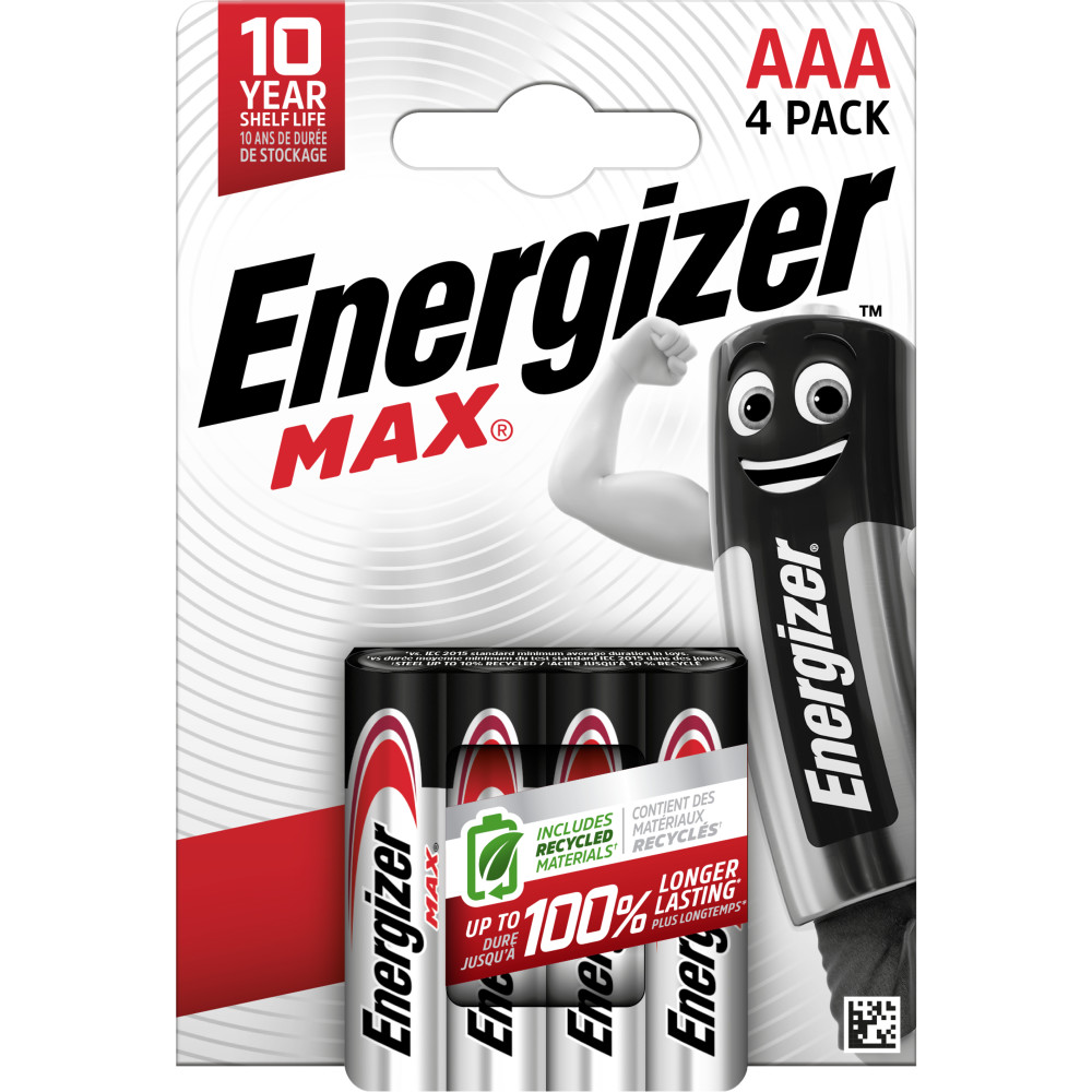 ENERGIZER® MAX – AAA