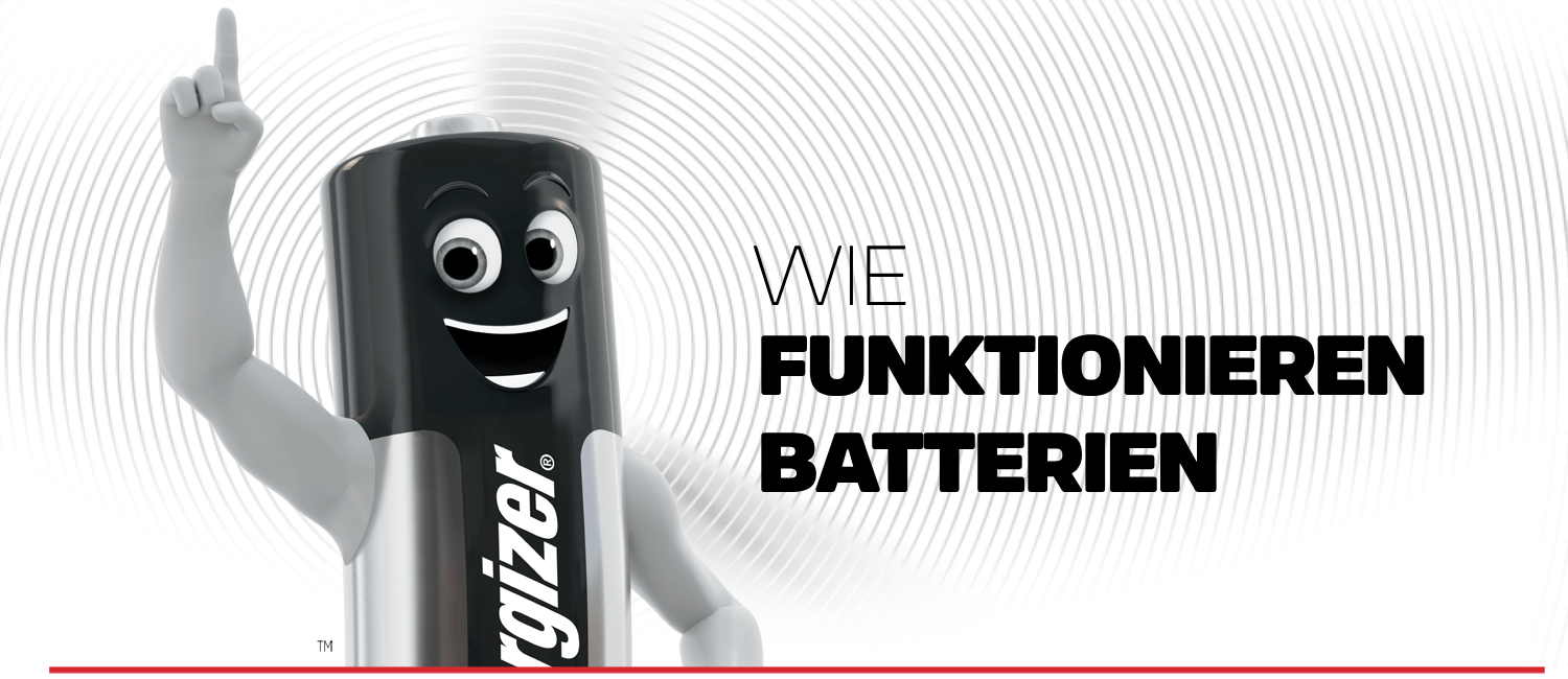 HOW WORK battery banner