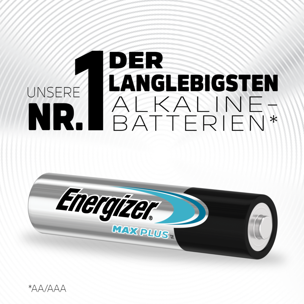 MAX PLUS No.1 Battery