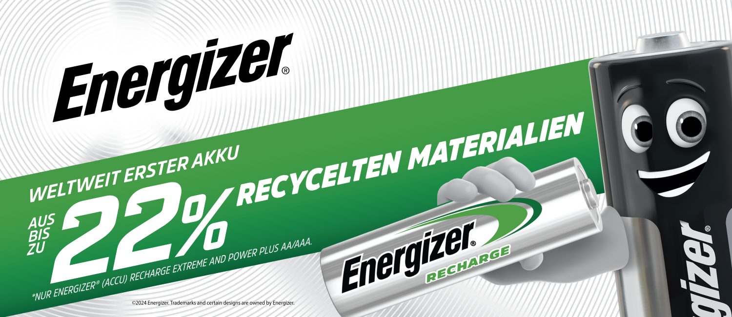 Energizer Recharge desktop