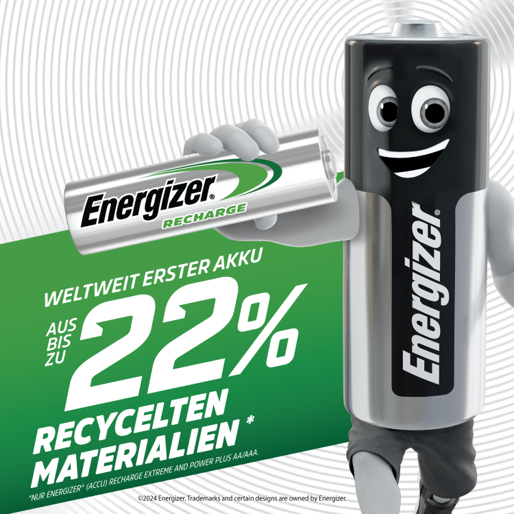 Energizer Recharge