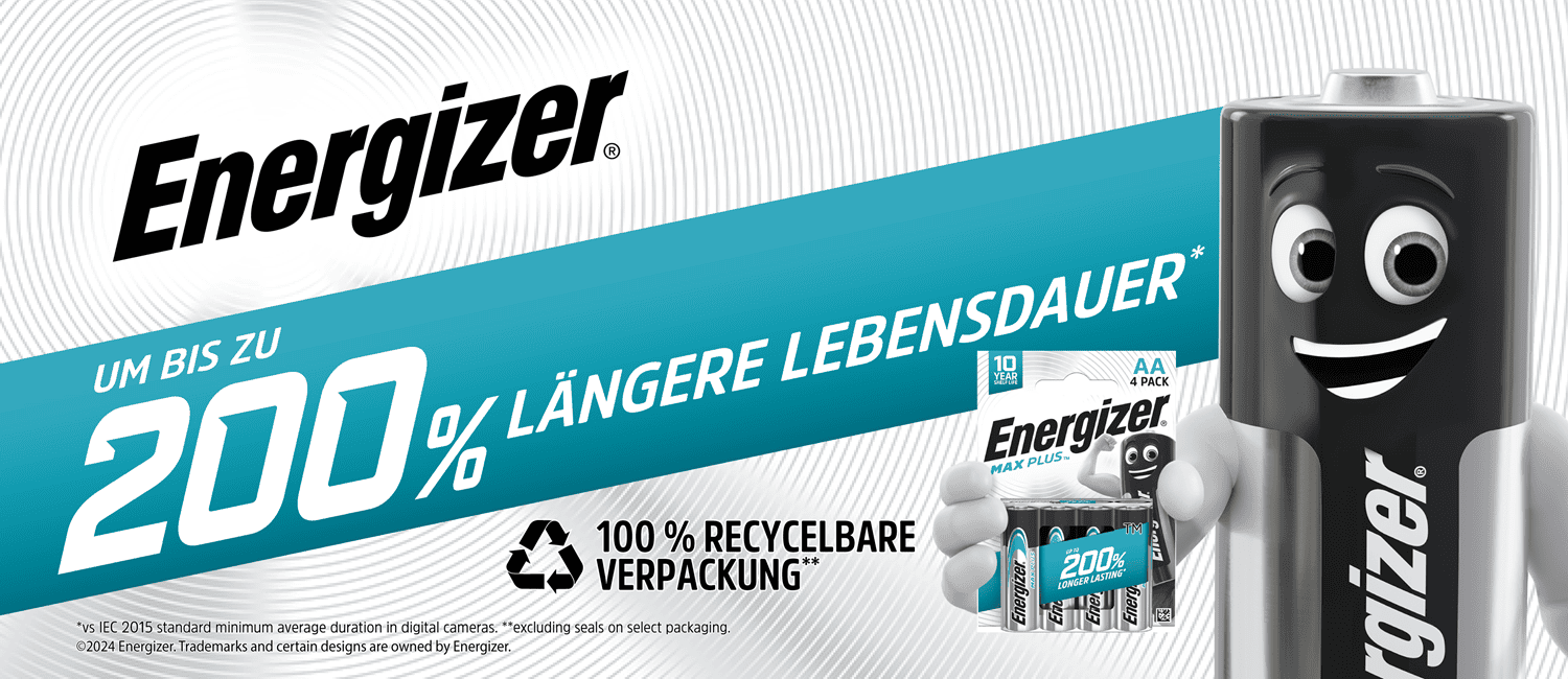 Energizer MAX PLUS desktop