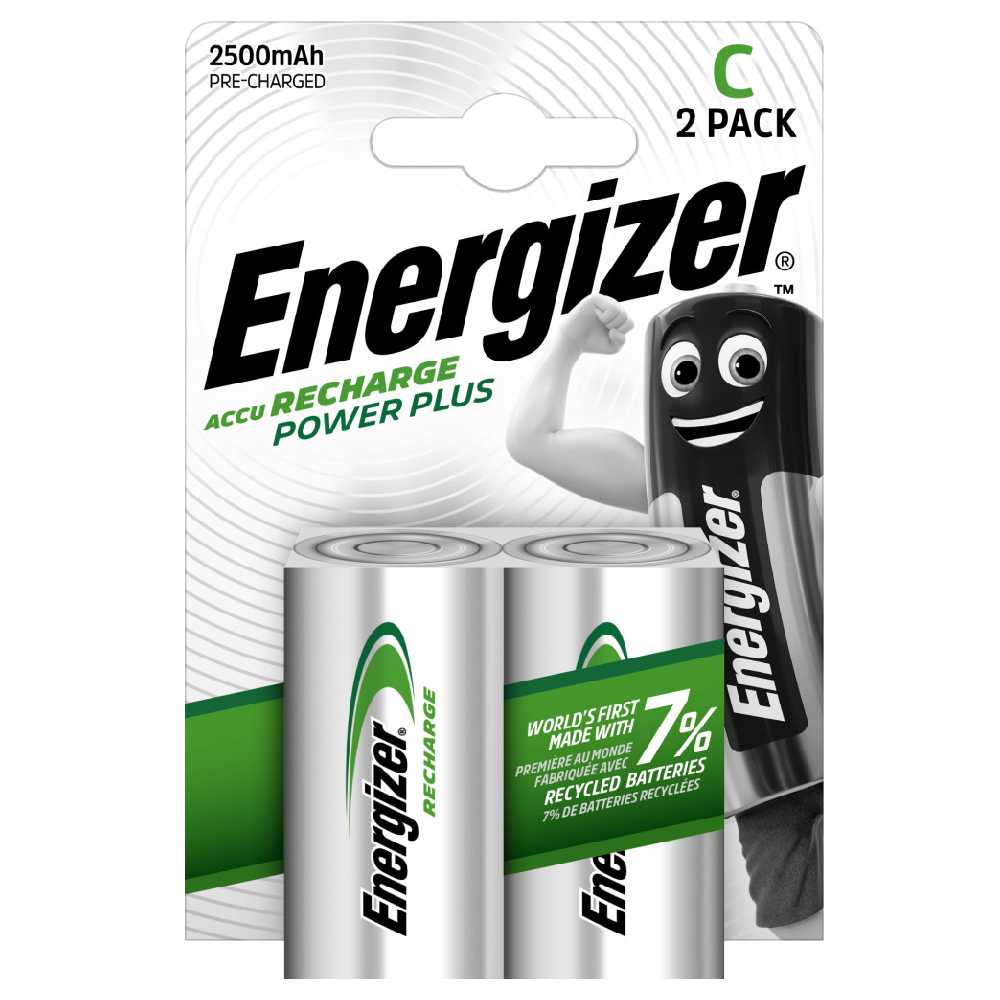 ENERGIZER® RECHARGE POWER PLUS – C