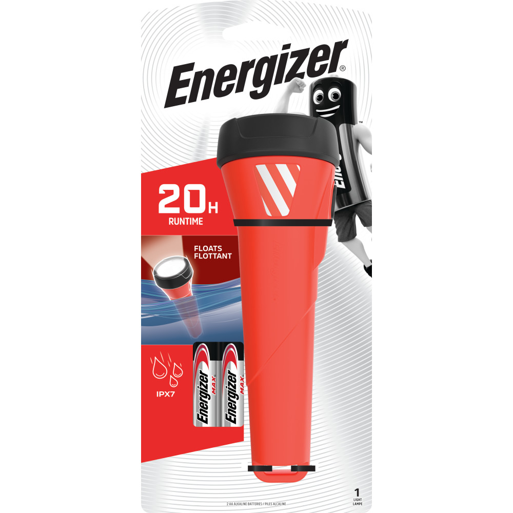 Energizer Waterproof Handheld LED Torch