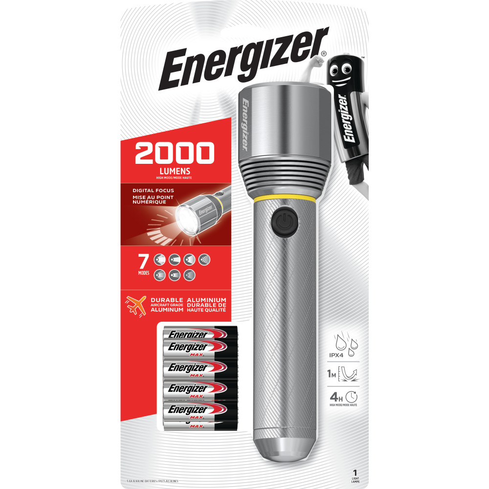 Energizer Vision HD Metal 9AA