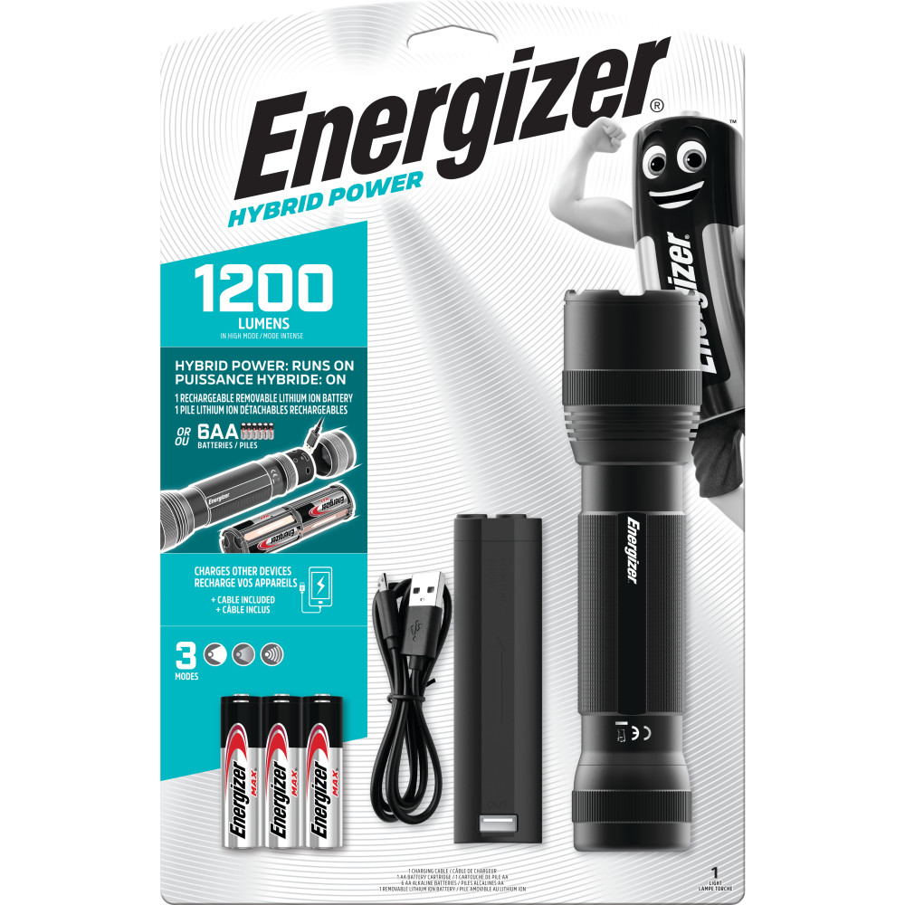 Energizer HYBRID TACTICAL 1200
