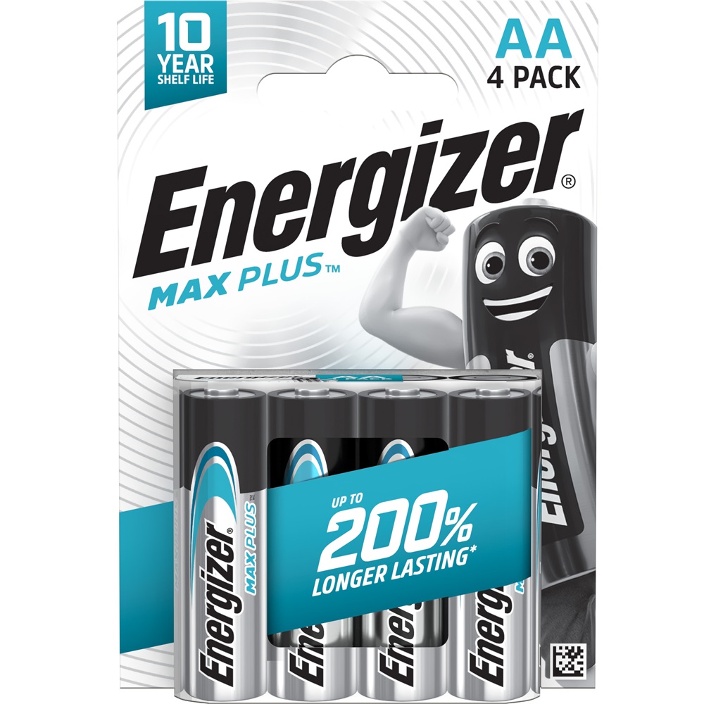 ENERGIZER® MAX PLUS ™ – AA