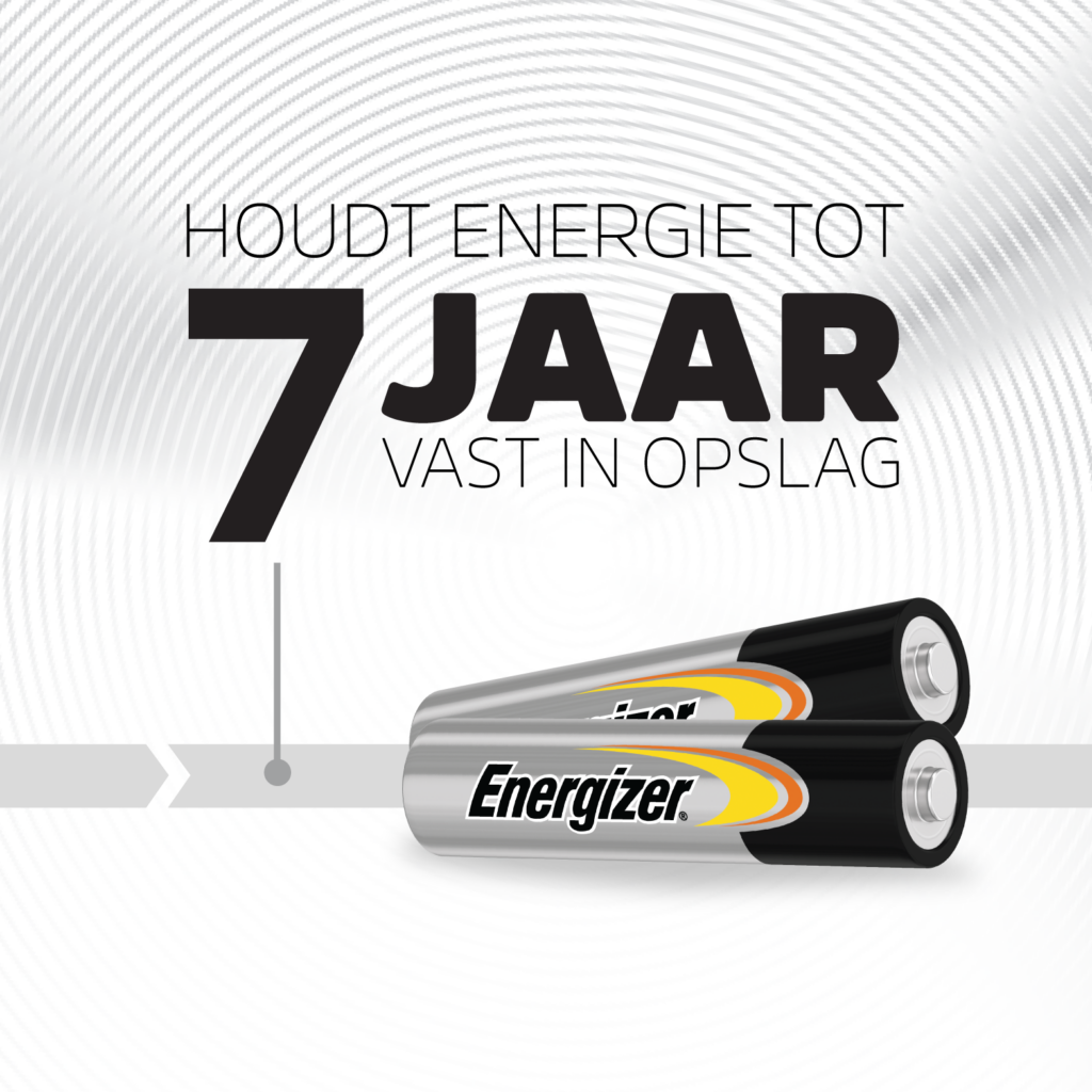 ENR ALKLINE 7 Years in Storage