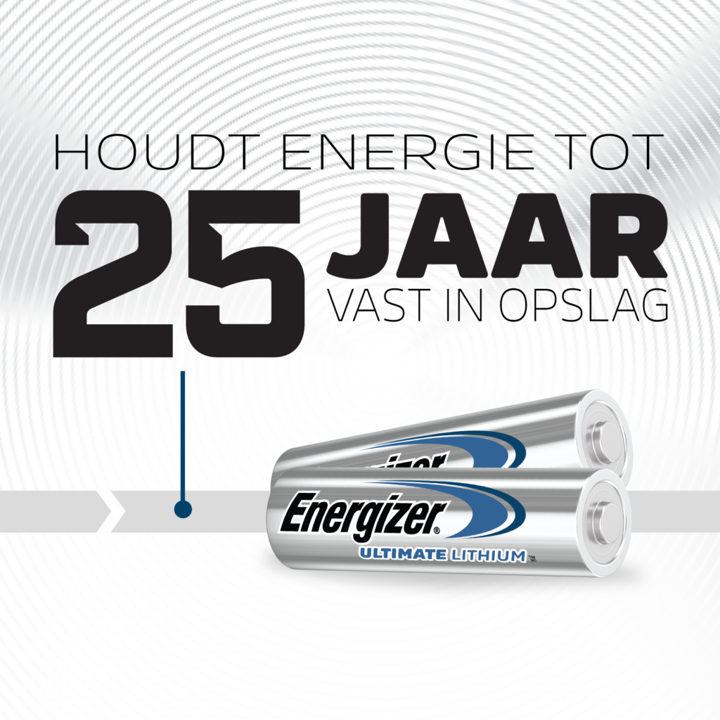 Ultimate Lithium 25 Years in Storage