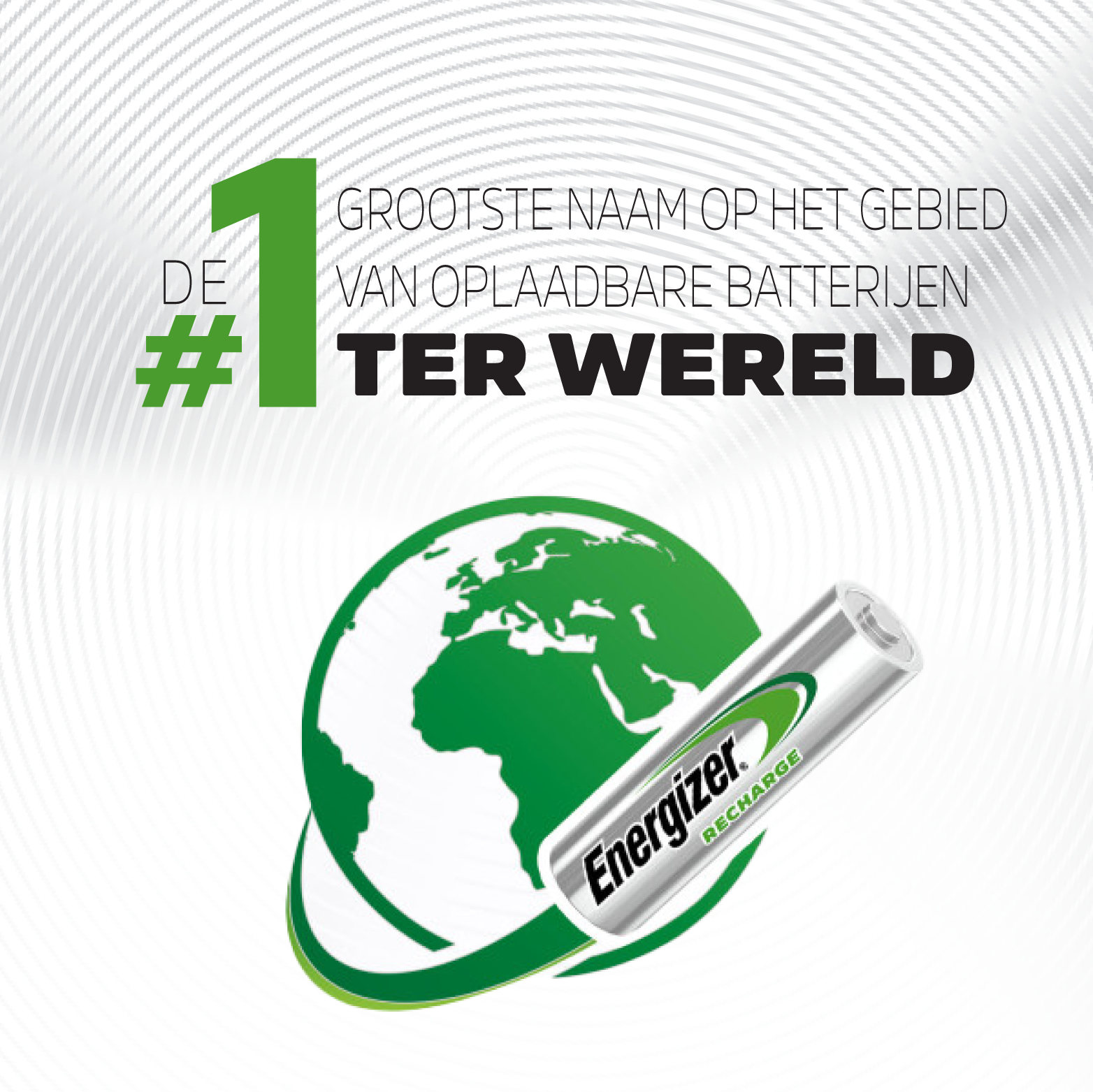 ENR RECHARGE Number 1 Brand in the world