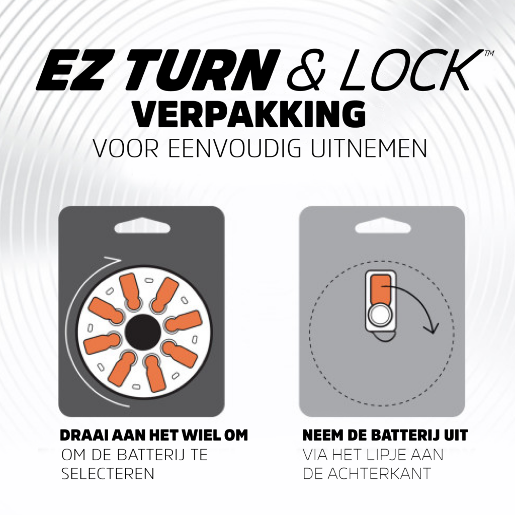 EZ Turn and Lock Packaging