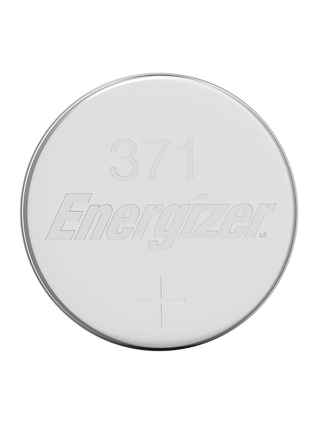ENERGIZER® WATCH BATTERIES – 371/370
