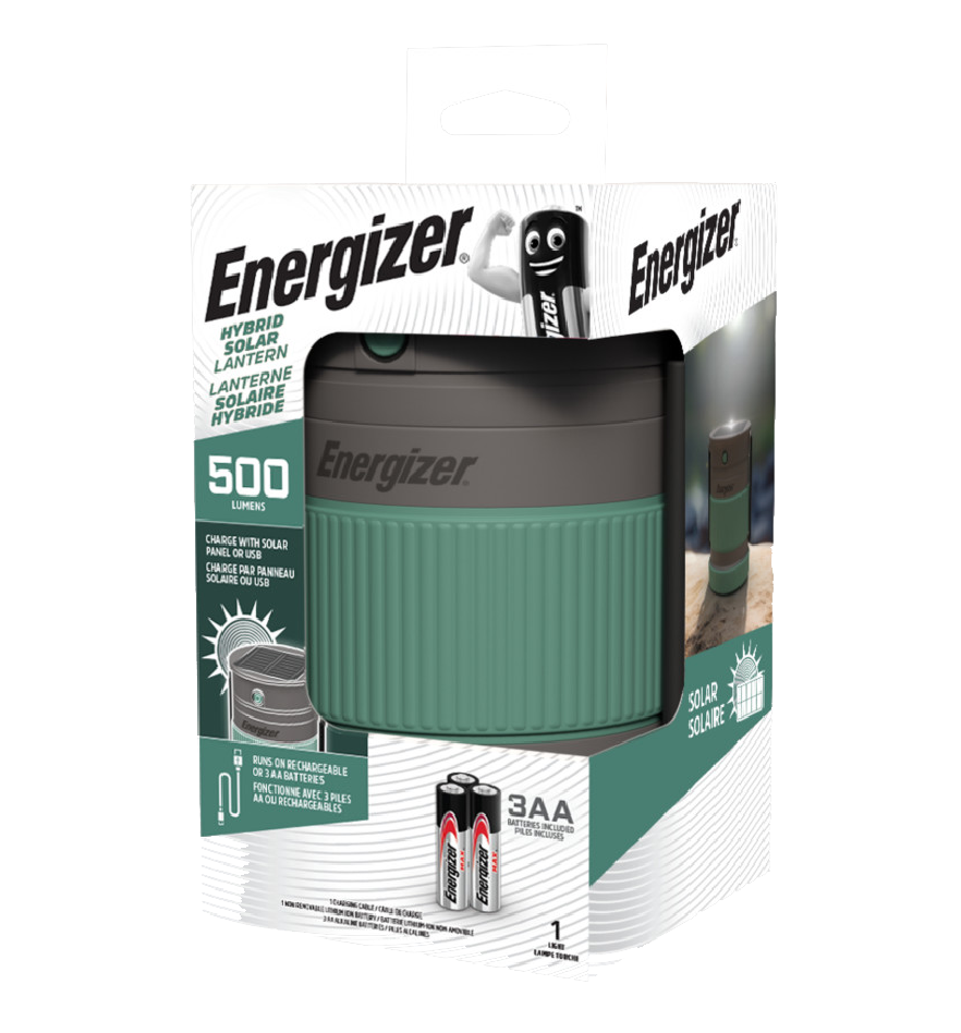 Energizer Hybrid Solar Lantern