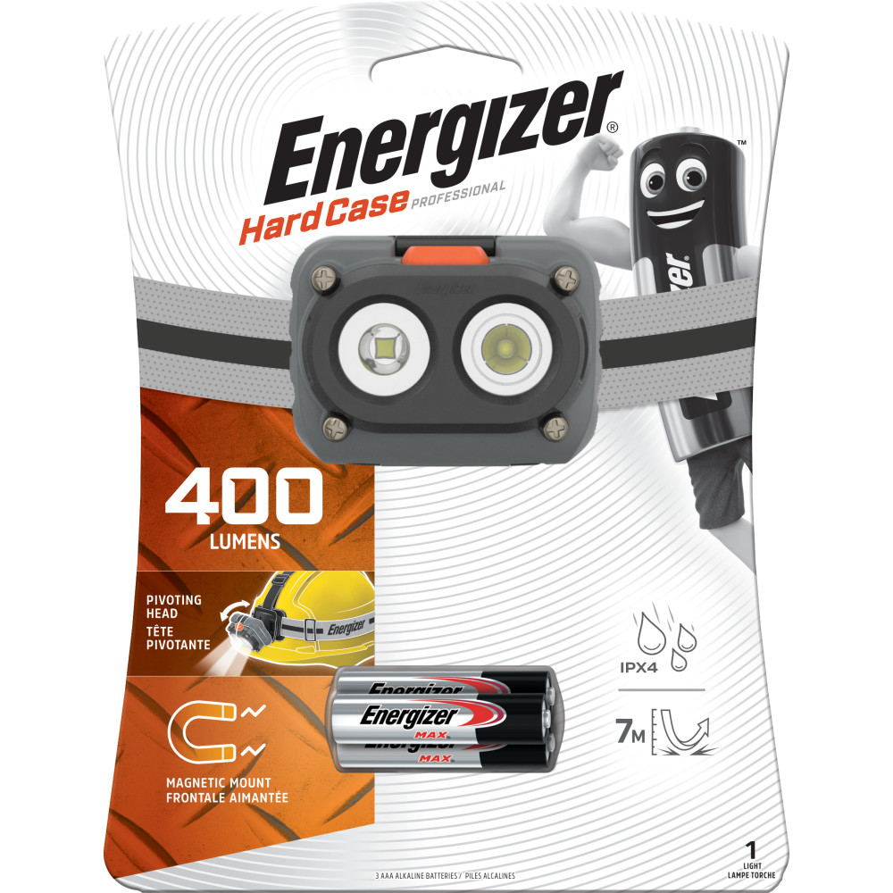 Energizer Hardcase MAGNET 400 Headlight