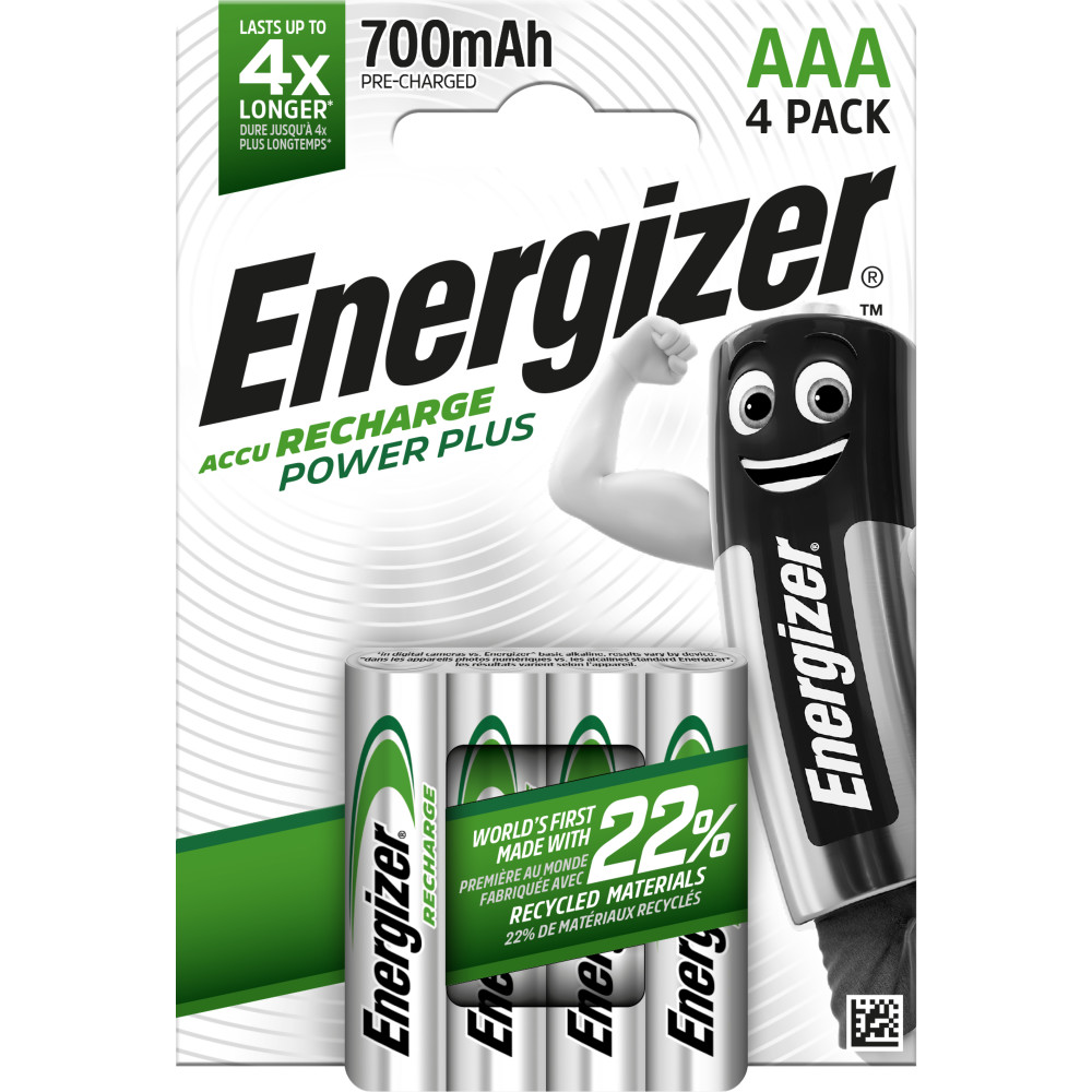 ENERGIZER® RECHARGE POWER PLUS – AAA