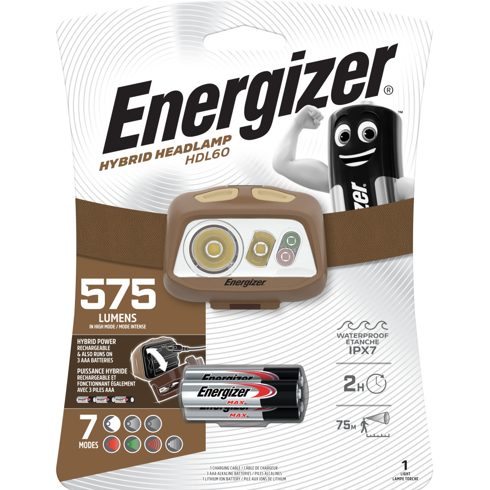 Energizer HDL60 Head Torch