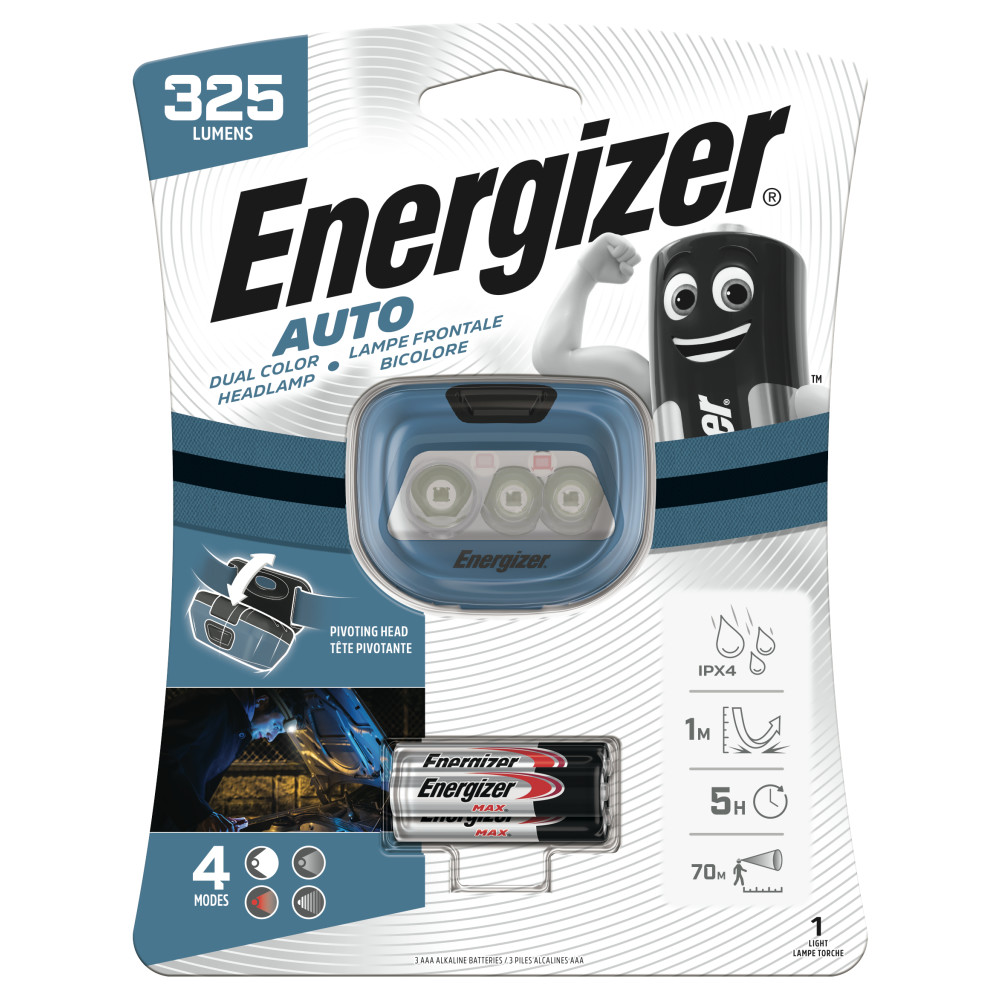 Energizer Auto Dual Colour Headlamp