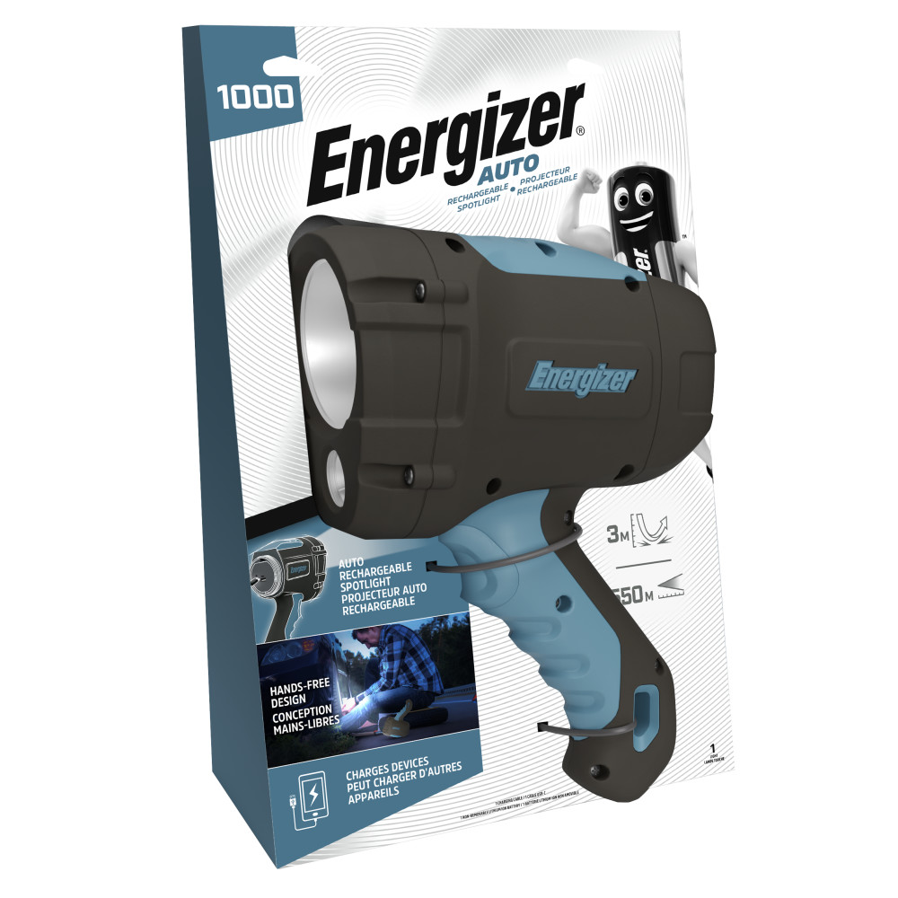 Energizer Auto Rechargeable Spotlight