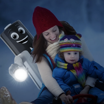 outdoor light battery